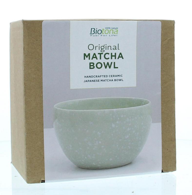 Biotona Matcha bowl green 1.00 Stuks