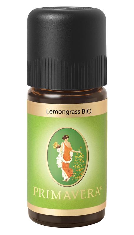 Primavera Lemongrass bio 10.00 Milliliter