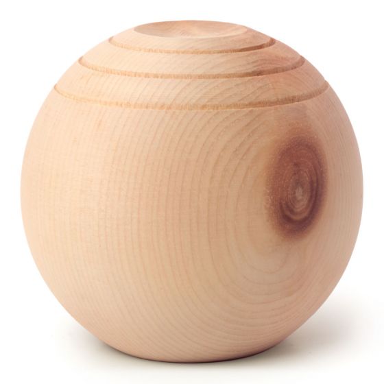 Primavera Pinewood ball bio 1.00 Stuks