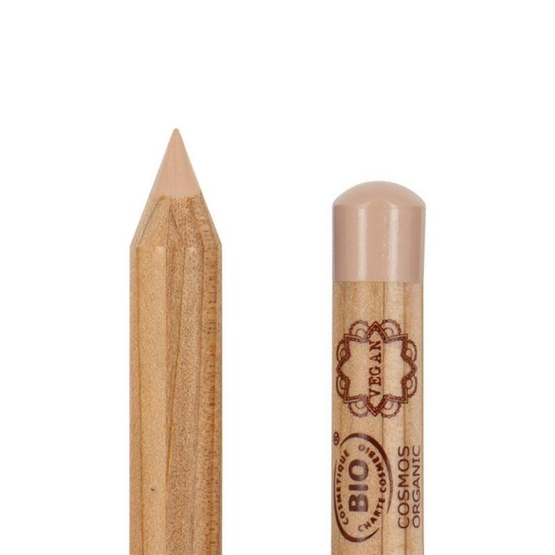 Boho green makeup Oogpotlood 03 beige vegan 1 Stuks