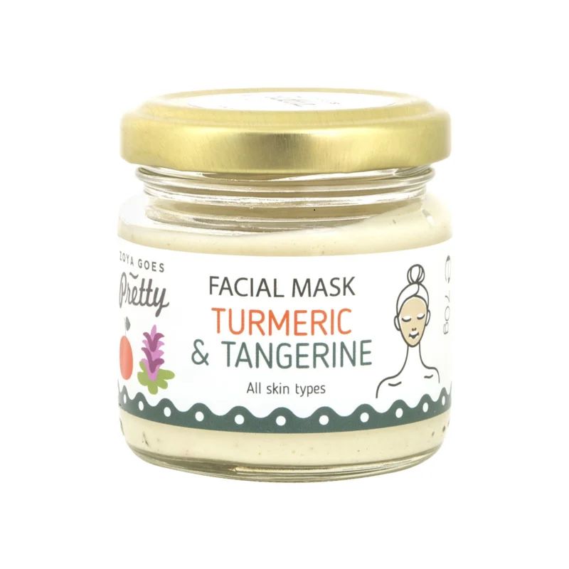 Zoya Goes Pretty Turmeric & tangerine face mask 70.00 Gram