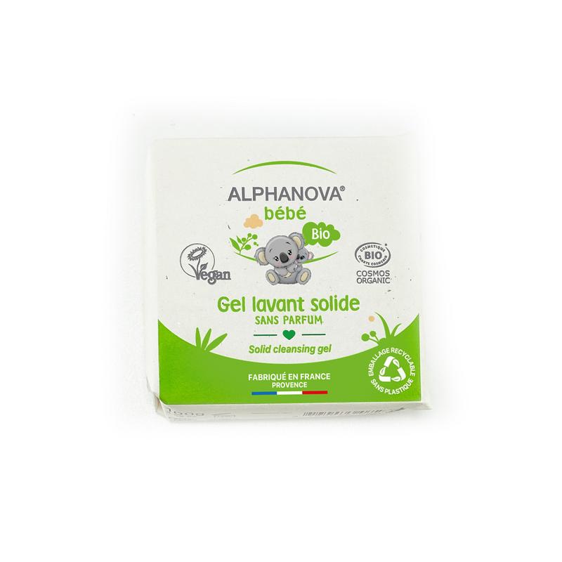 Alphanova Bebe Baby bio solid cleansing gel 100.00 Gram