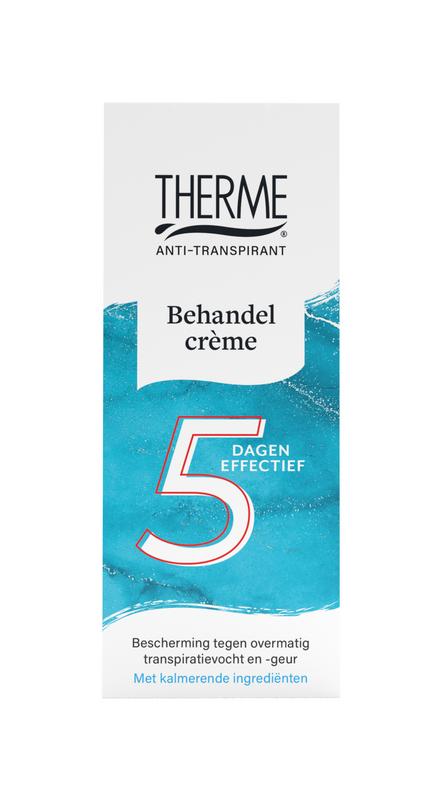 Therme Anti-transpirant behandel creme 50.00 Milliliter