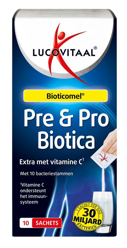 Lucovitaal Pre & probiotica 10.00 Sachets
