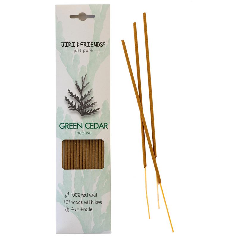 Jiri & Friends Wierook green cedar 15.00 Stuks