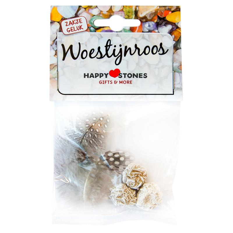 Happy Stones Woestijn roos 1.00 Stuks