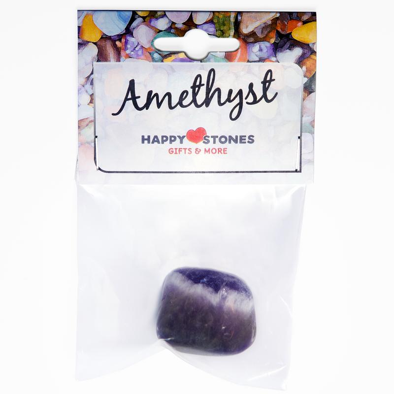 Happy Stones Amethyst 1.00 Stuks