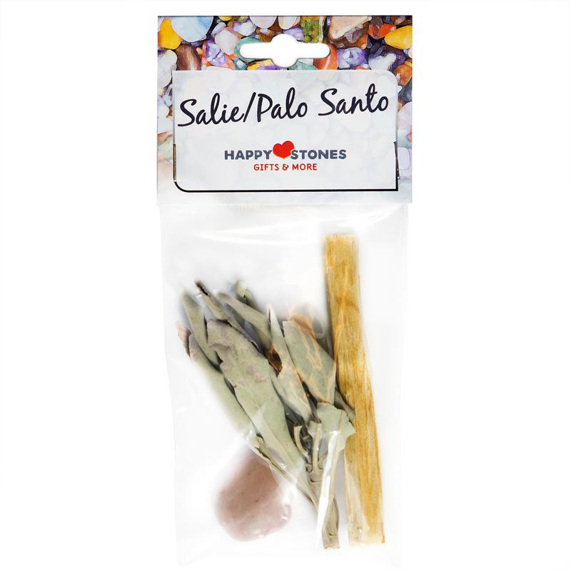 Happy Stones Salie & palo santo 1.00 Stuks