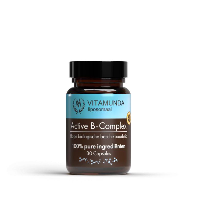 Vitamunda Active B-complex 30 Capsules