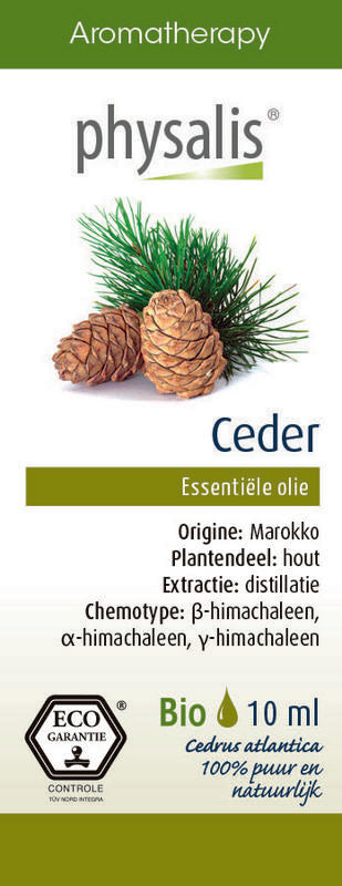 Physalis Ceder bio 10.00 Milliliter