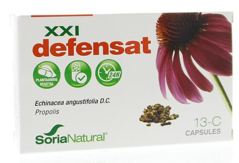 Soria Natural Defensat 13-C XXI 30.00 Capsules