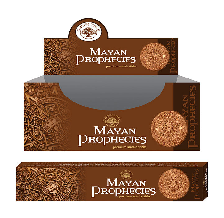 Green Tree Wierook Mayan prophecies 15 Gram
