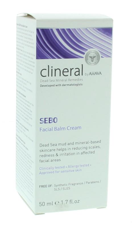 Ahava Clineral SEBO facial balm cream 50 Milliliter