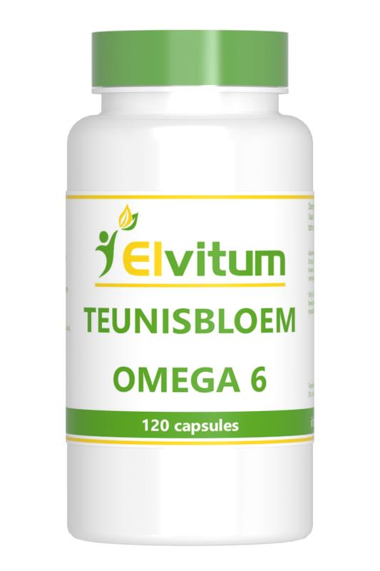Elvitum Teunisbloemolie omega-6 120.00 Capsules