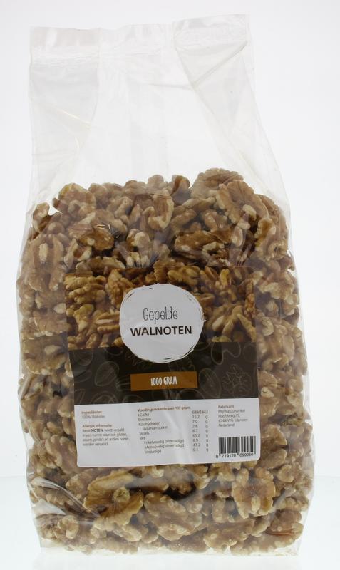 MijnNatuurwinkel Walnoten 1 Kilogram