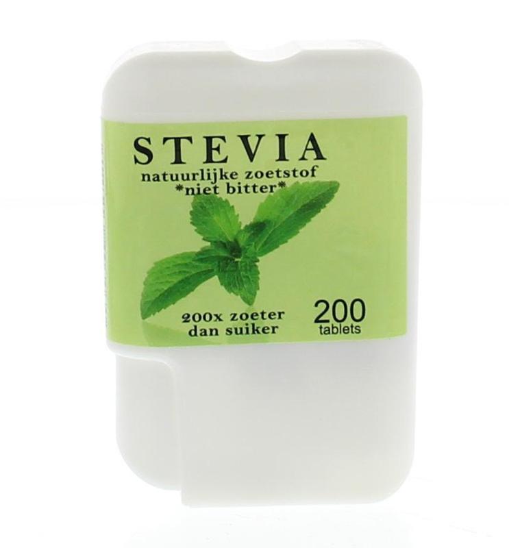 Beautylin Stevia niet bitter dispenser 200.00 Tabletten