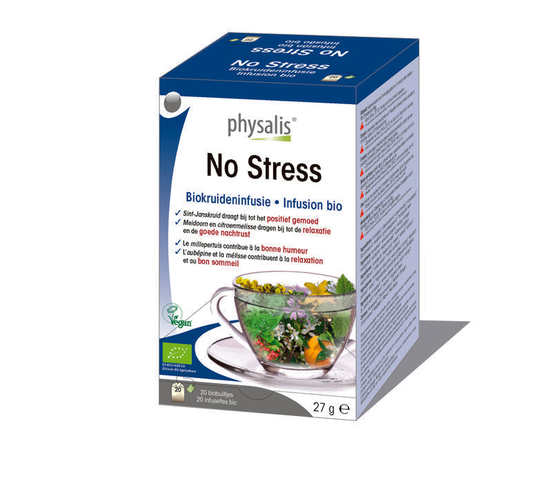 Physalis No stress thee bio 20.00 Zakjes
