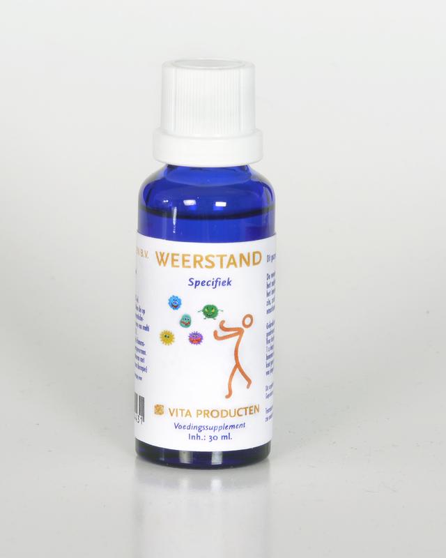 Vita Weerstand specifiek 30 Milliliter