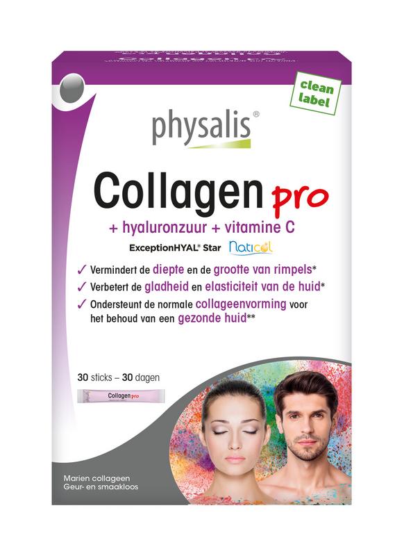Physalis Collagen pro sticks 30.00 Stuks