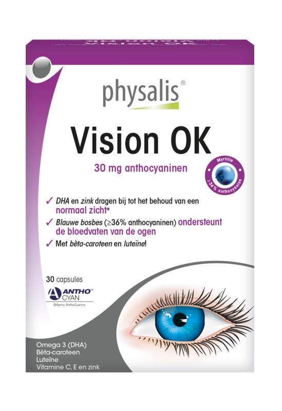 Physalis Vision OK 30.00 Softgels
