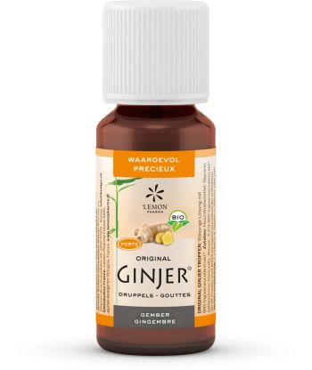 Lemon Pharma Ginjer original gember forte bio 20 Milliliter