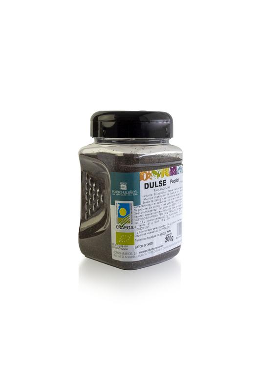 Porto-Muinos Dulse poeder bio 200.00 Gram