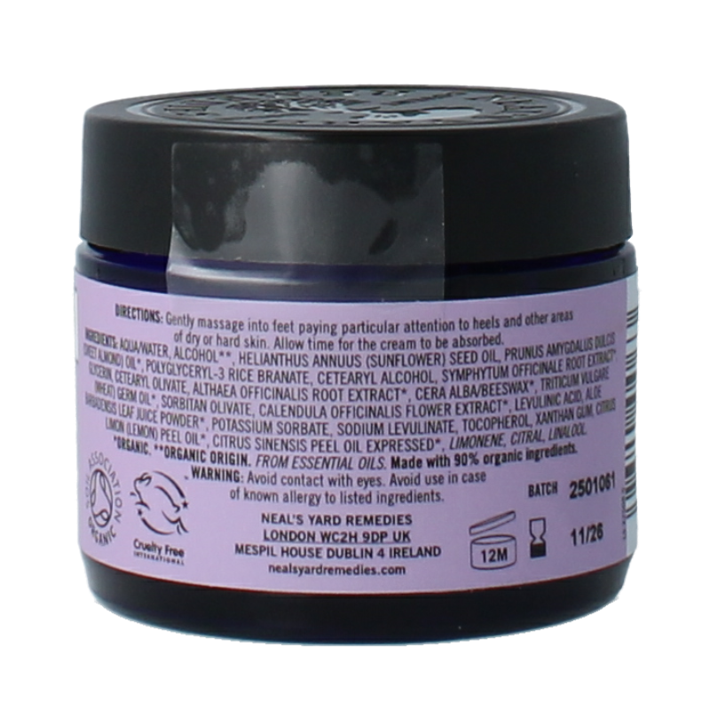 Neals Yard Remedies Comfrey & mallow footbalm 50.00 Gram