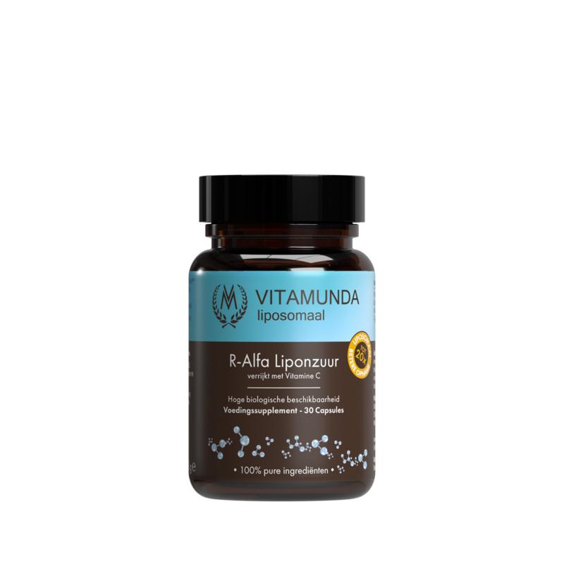 Vitamunda R-Alfa Liponzuur 30.00 Vegetarische capsules