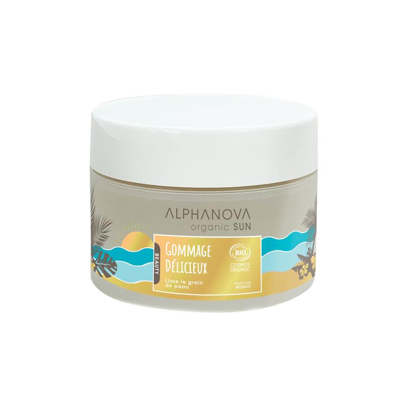 Alphanova Sun Sun bio delicious sugar scrub organic 200.00 Gram
