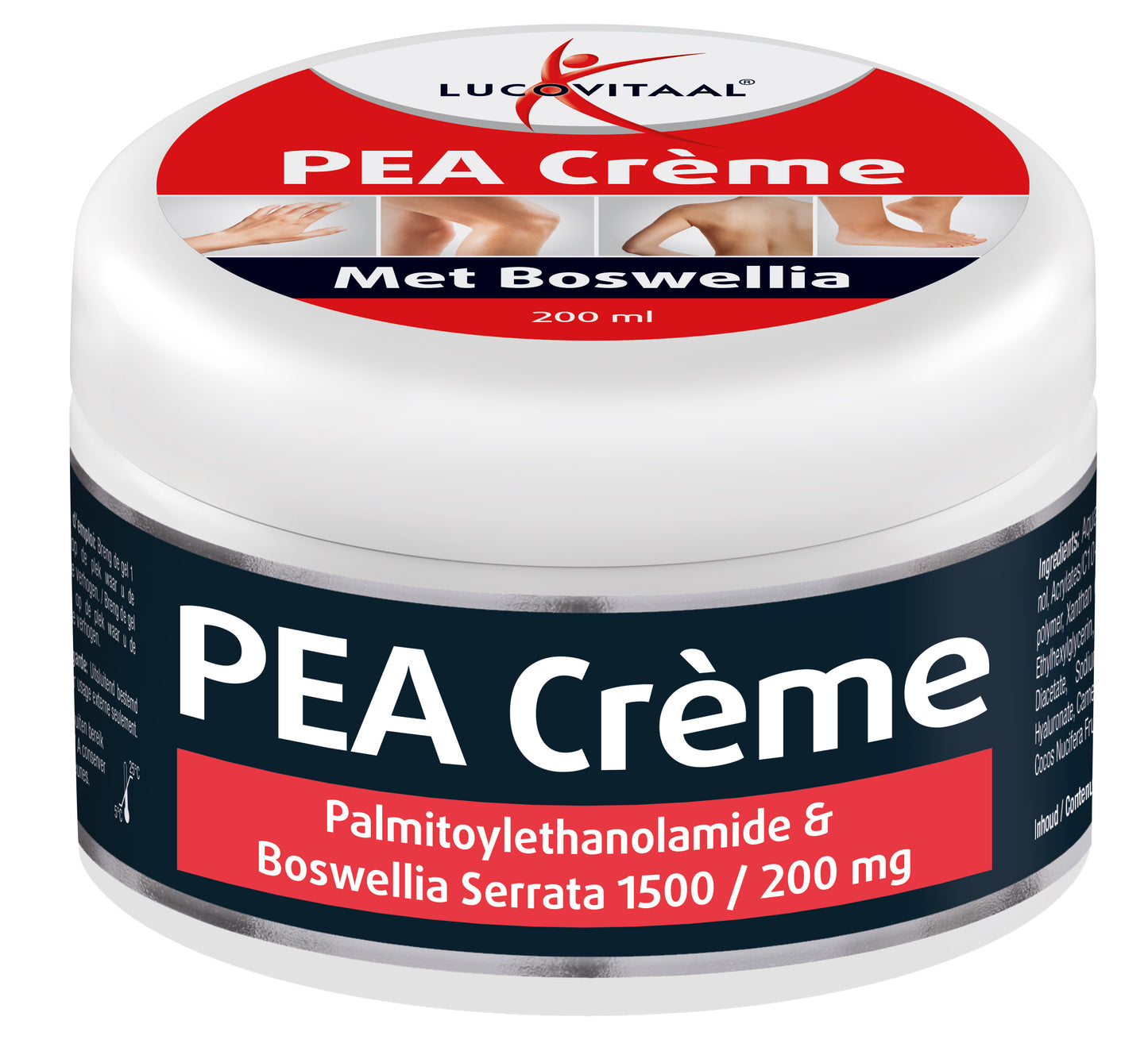 Lucovitaal Pea creme 200.00 Milliliter