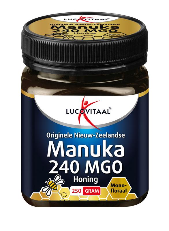 Lucovitaal Manuka honing 240 MGO 250.00 Gram