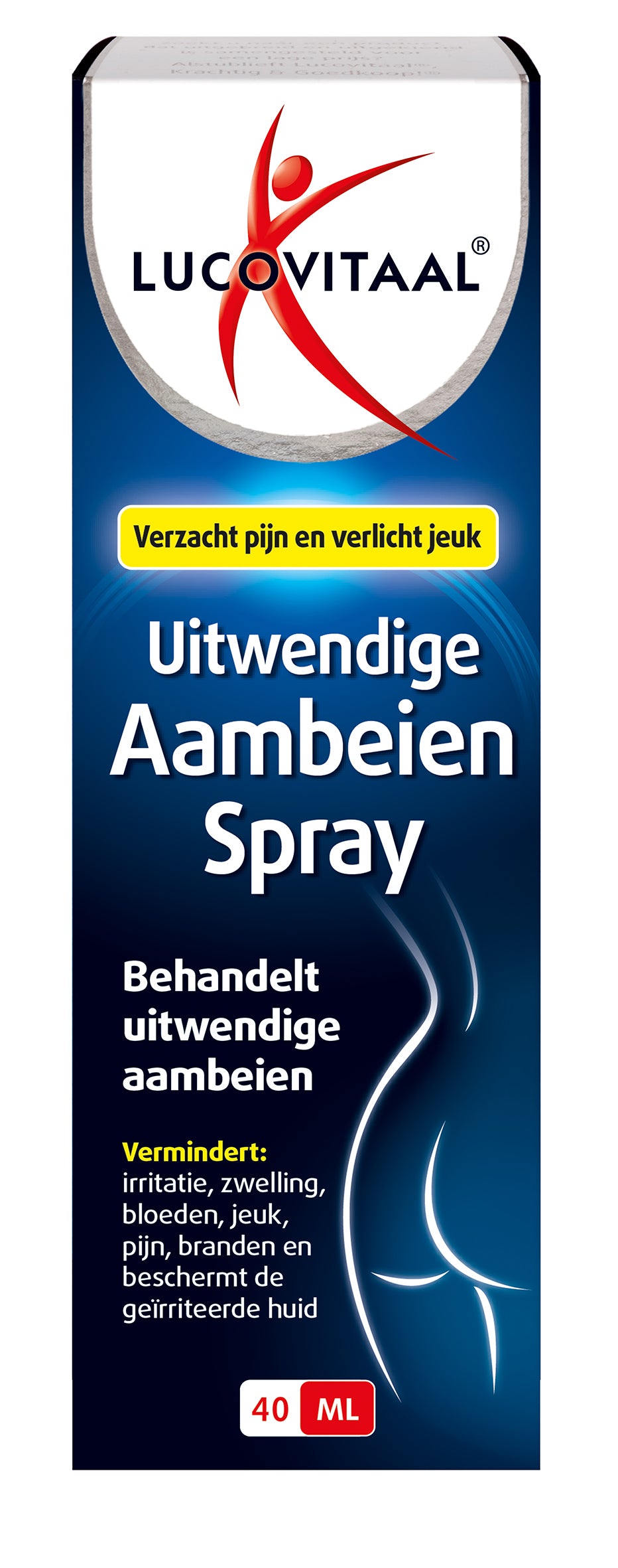 Lucovitaal Aambeien spray 40.00 Milliliter