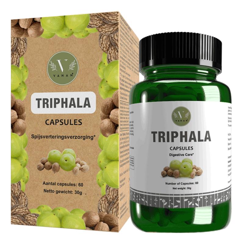 Vanan Triphala capsules 60.00 Capsules