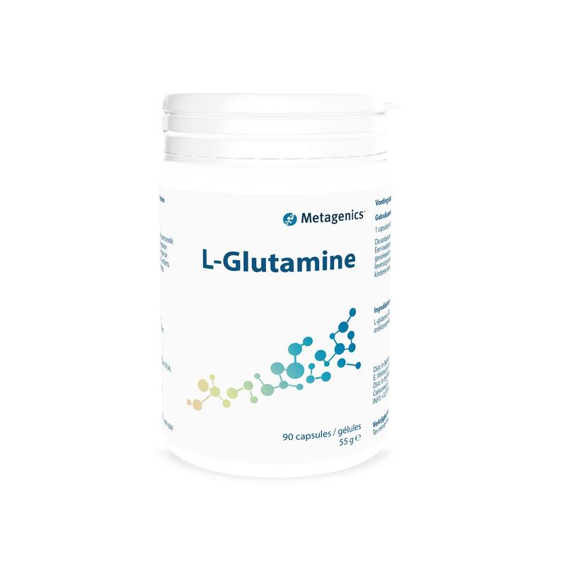 Metagenics L-Glutamine 90.00 Capsules