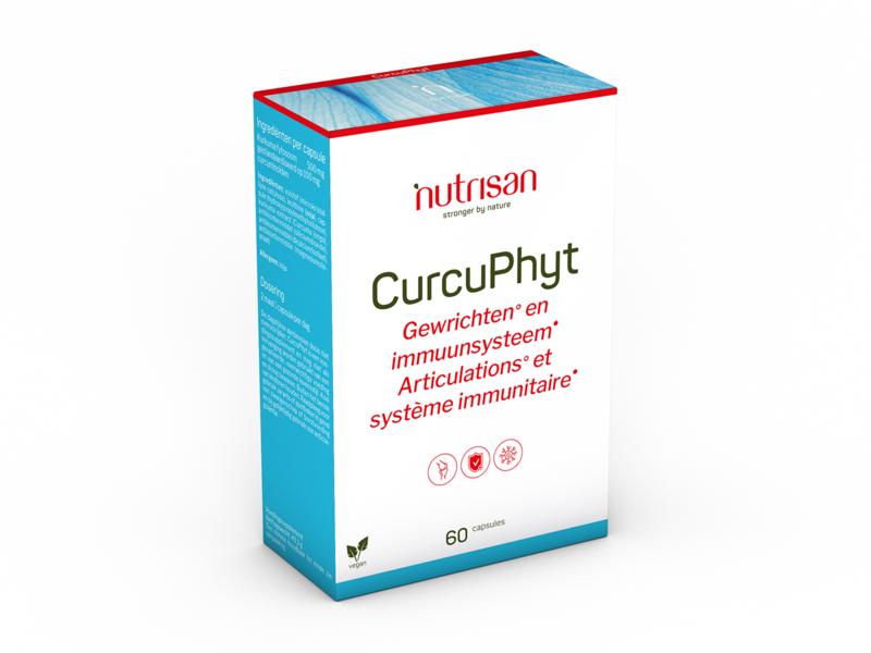 Nutrisan Curcuphyt 60.00 Capsules
