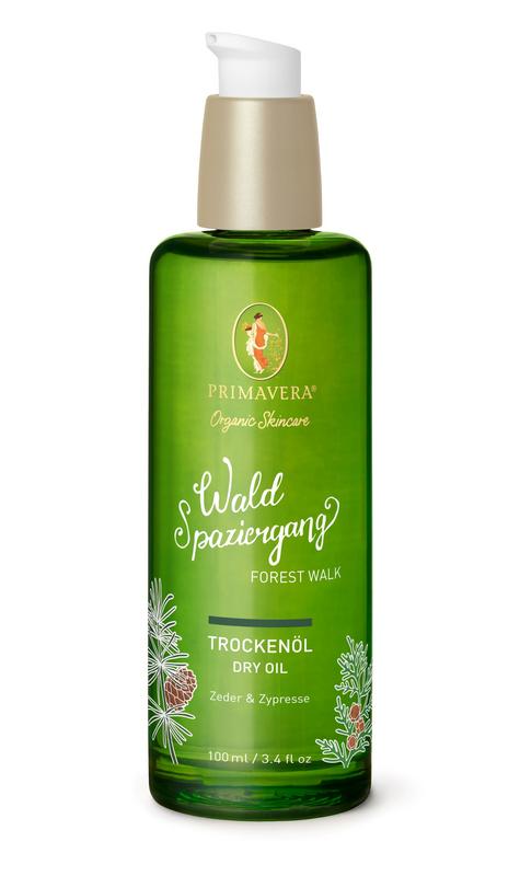 Primavera Forest walk dry oil 100 Milliliter