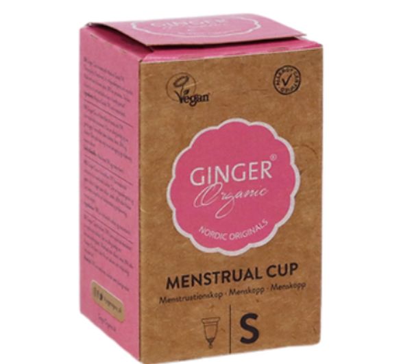 Ginger Organic Menstruatiecup TPE - maat S 1.00 Stuks