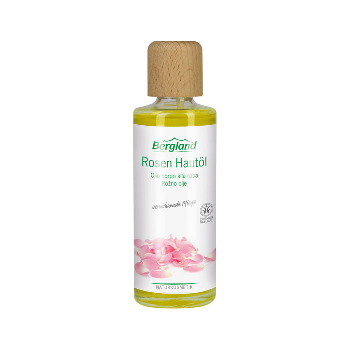 Bergland Rozen huidolie 125.00 Milliliter