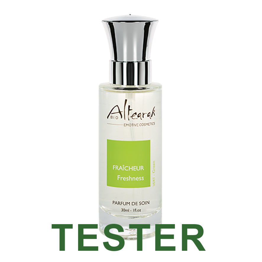 Altearah Parfum de soin green freshness 30ml 1.00 Tester