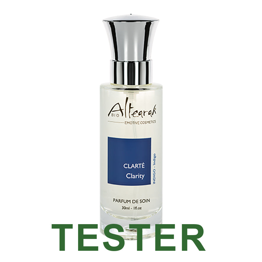 Altearah Parfum de soin indigo clarity 30ml 1 Tester