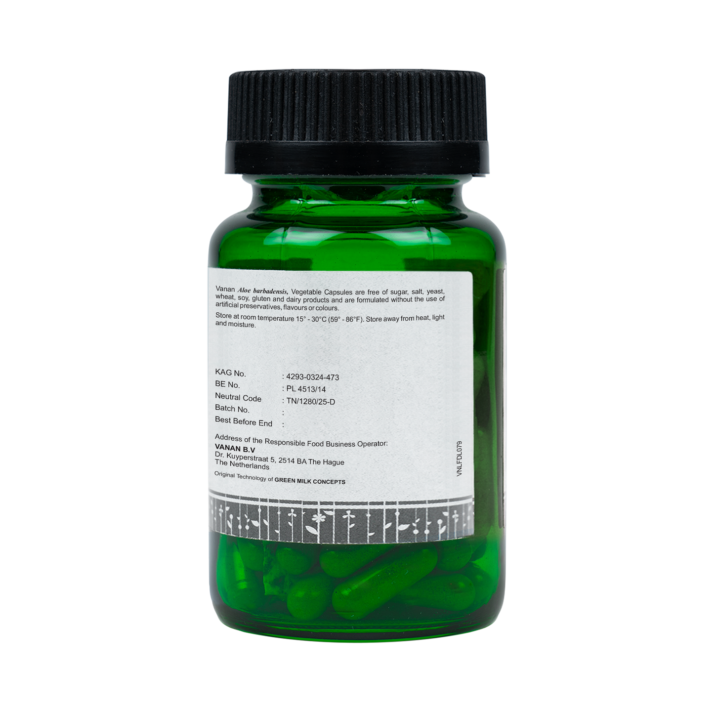 Vanan Aloe Vera Capsules 60.00 Capsules
