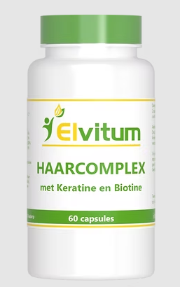 Elvitum Haarcomplex met Biotine 60.00 Capsules