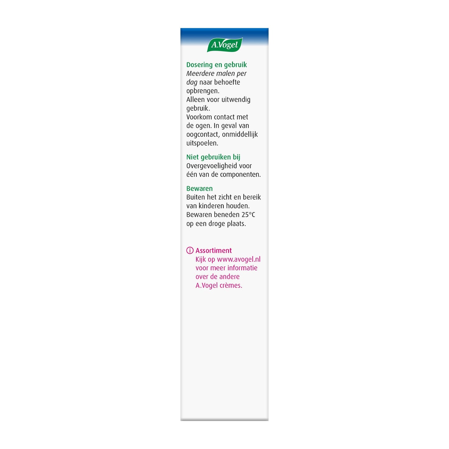 A Vogel Bioforce droge huid creme 30 Gram - DrogistWereld