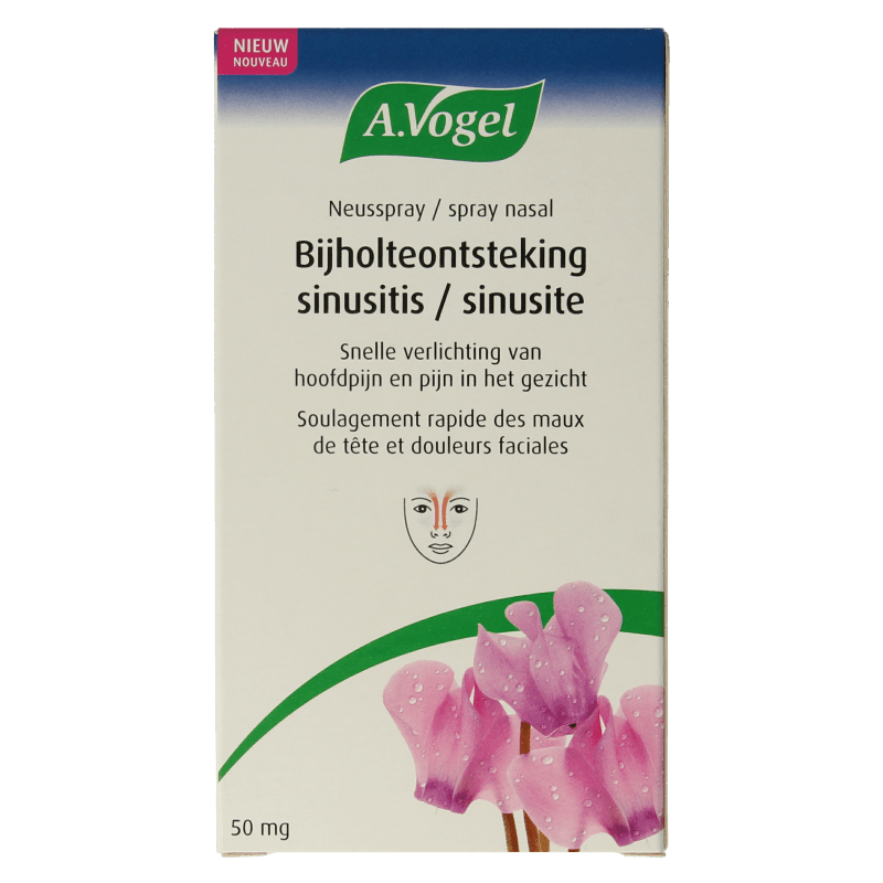 A Vogel Neusspray bijholteontsteking 1 Set - DrogistWereld