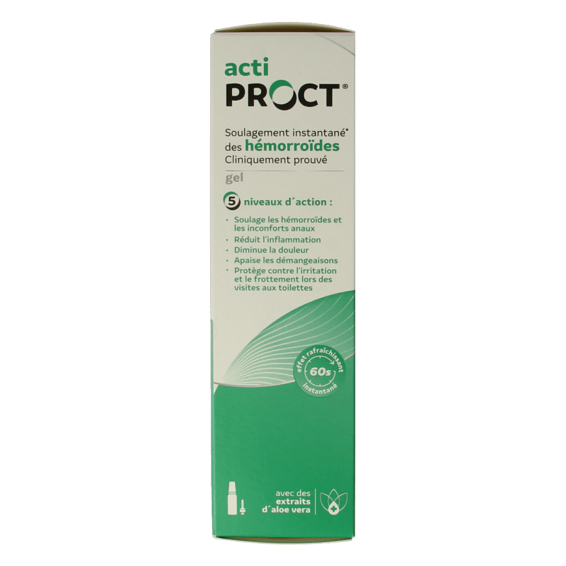 ActiProct Gel 45 Milliliter - DrogistWereld