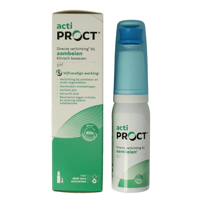 ActiProct Gel 45 Milliliter - DrogistWereld