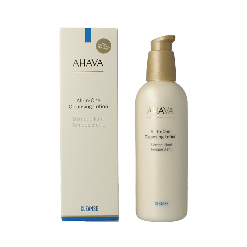 Ahava All in one toning cleanser 250 Milliliter - DrogistWereld