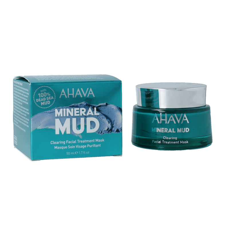 Ahava Clearing facial treatment mineral mask 50 Milliliter - DrogistWereld
