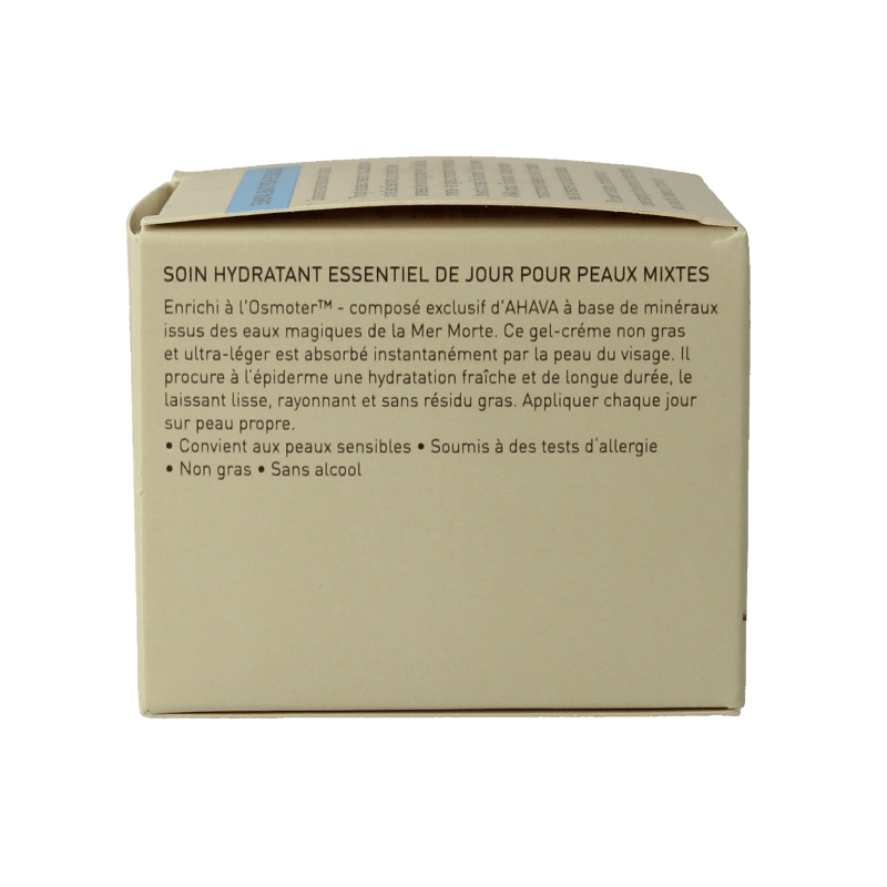 Ahava Essential day moisturizing cream 50 Milliliter - DrogistWereld