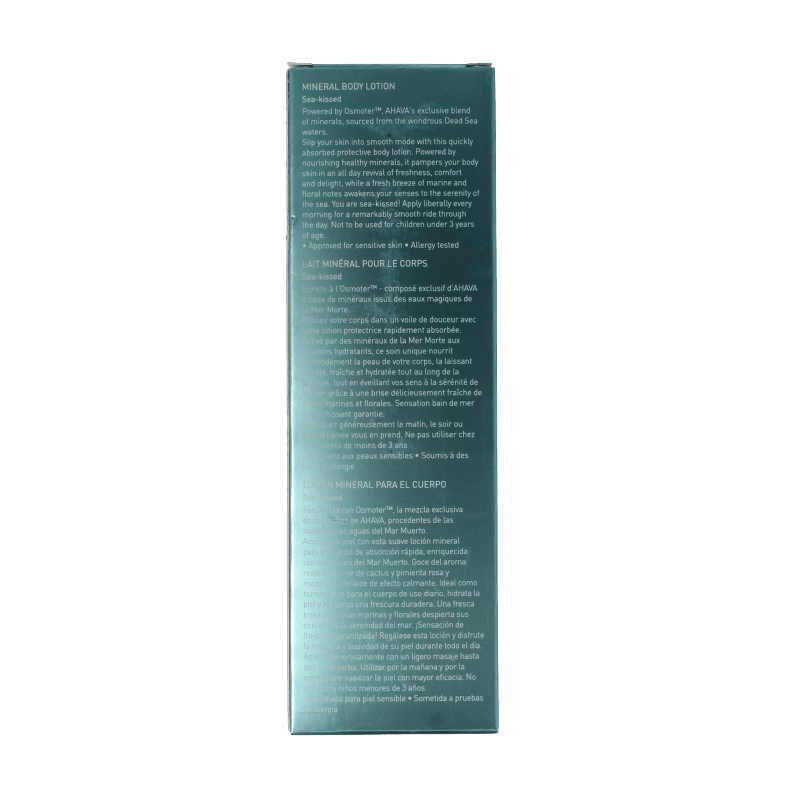 Ahava Mineral bodylotion sea kissed 250 Milliliter - DrogistWereld